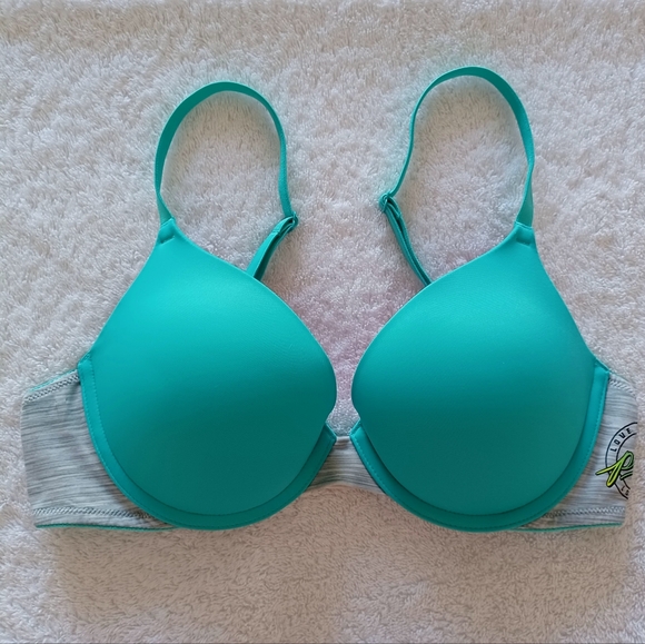 PINK Victoria's Secret Wear Everywhere Push-Up Bra, Size 34B - Picture 2 of 16